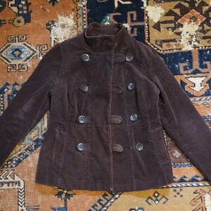 Cool Chocolate Brown Mossimo Supply Co. Dark Brown Coat